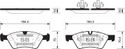 Sangsin brake SP2189