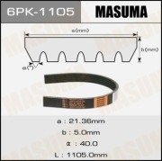 Masuma 6PK1105