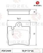 RIDZEL PDF2449