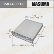 Masuma MC2016