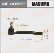 Masuma ME9856R