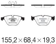 Sangsin brake SP2210