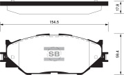 Sangsin brake SP1543