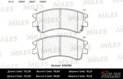 Miles E400165