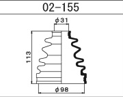 1-56 (Maruichi) 02155