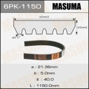 Masuma 6PK1150