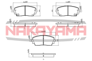 NAKAYAMA HP8624NY