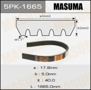 Masuma 5PK1665