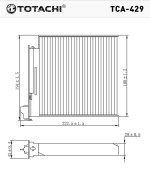 TOTACHI TCA429
