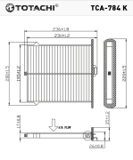 TOTACHI TCA784K