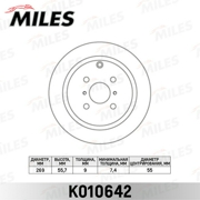 Miles K010642