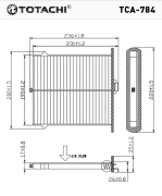 TOTACHI TCA784
