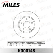 Miles K000148