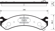 Sangsin brake SP1309