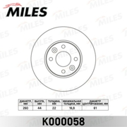 Miles K000058