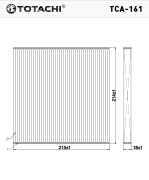TOTACHI TCA161