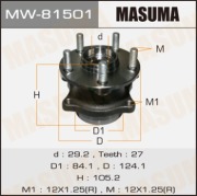 Masuma MW81501