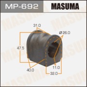 Masuma MP692