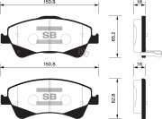 Sangsin brake SP1580