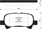 Sangsin brake SP1364