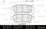 Miles E110235