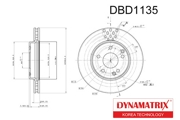 DYNAMATRIX-KOREA DBD1135