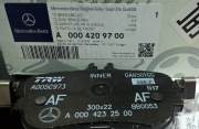 MERCEDES-BENZ A0004209700