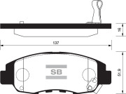 Sangsin brake SP1231