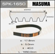 Masuma 5PK1650