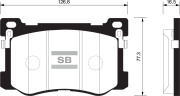 Sangsin brake SP1547