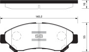 Sangsin brake SP1627