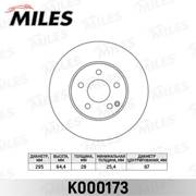 Miles K000173