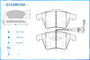 CWORKS C11CR1101