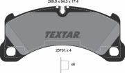 Textar 2570101