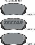 Textar 2450101