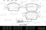 Miles E100186