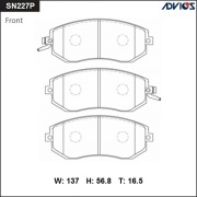 ADVICS SN227P