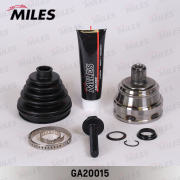 Miles G * * * 5