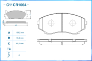 CWORKS C11CR1064