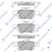 Sangsin brake SP1947