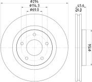 NISSHINBO ND3038K