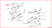 NISSAN 545241LA0A