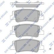 Sangsin brake SP4335