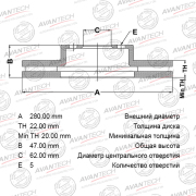 AVANTECH BR0707S