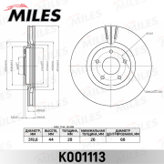 Miles K001113