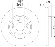 NISSHINBO ND8032K