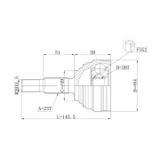 DOUBLE FORCE DFCV326