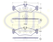 G.U.D GBP057900