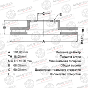 AVANTECH BR0118S