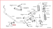 NISSAN 54613ZV50A